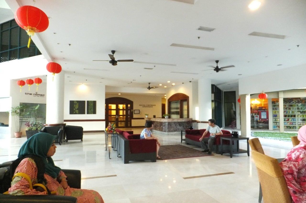 The Nomad Sucasa All-suite Pangsapuri Kuala Lumpur